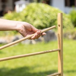 Windhager houten plantensteun ladder 4