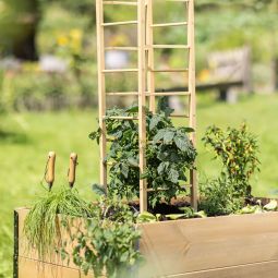 Windhager Houten Plantensteun Toren 29x29x145 6