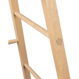 Windhager houten plantensteun Pyramide 50x50x145 5