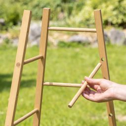 Windhager houten plantensteun Pyramide 50x50x145 4