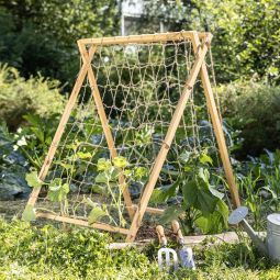 Windhager Houten Plantensteun Tent 90x75x105 3