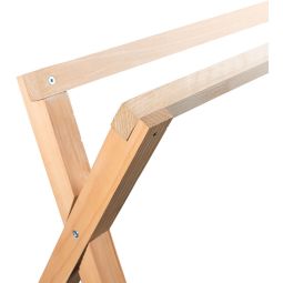 Windhager Houten Plantensteun Tent 90x75x105 4