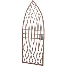 Windhager Wilgenvlechtwerk-Rankrooster Spitzboog 55x150cm 5