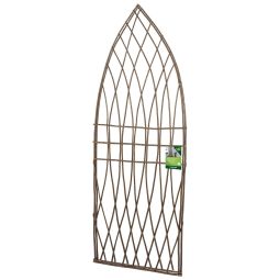 Windhager Wilgenvlechtwerk-Rankrooster Spitzboog 55x150cm 3