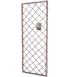 Windhager wilgenvlechtwerkrooster rechthoek plantensteun 55x150cm 4