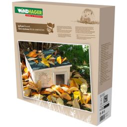 Windhager Igelhuisje bouwsysteem Overwinteringskwartier 8
