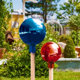 Windhager rozenbollen mondgeblazen spiegelend blauw 4