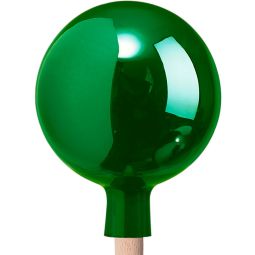 Windhager Rosenkugel mondgeblazen gespiegeld groen 3