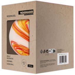 Windhager Rosenkugel 15cm multi-color rood 3