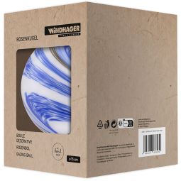 Windhager Rosenkugel 15cm multi-color blauw 3