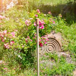 Windhager rozenkugel-stok Hout 3
