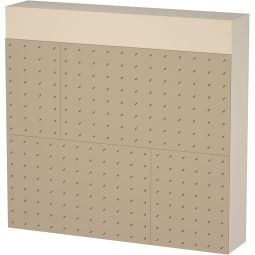 ClayTec houtvezelplaat Dun 4