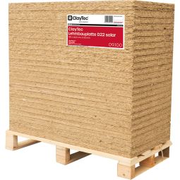 ClayTec leem bouwplaat D22 solar 3