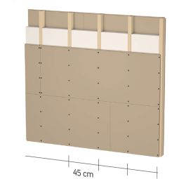 ClayTec Houtvezelplaat N+F D20 4