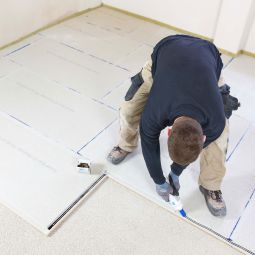 Knauf droge dekvloer-element Brio 4