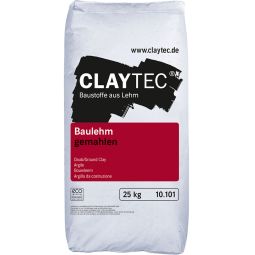 ClayTec bouwleem gemalen, DROOG 3