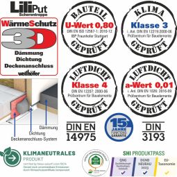 Wellhöfer schuifelladder LiliPut zolderluik 6