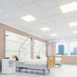 OWA Sinfonia Humancare plafondpaneel wit 3