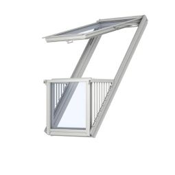 VELUX GDL Cabrio hout/den ENERGIE 4