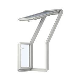 VELUX Dakdakterras Hout/Spar ENERGIE PLUS 3