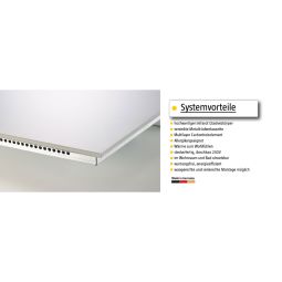 Jollytherm infraroodverwarming met spiegelglas ESG 3