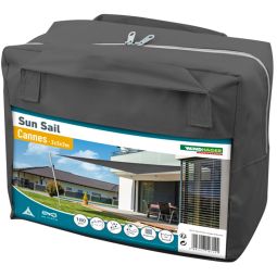Windhager zonnezeil CANNES antraciet zonnescherm 6
