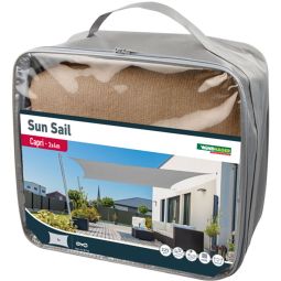 Windhager Zonnezeil CAPRI riet zonnescherm 5