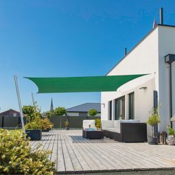 Windhager zonnezeil CAPRI olijf zonnescherm 4
