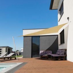 Windhager Zonnezeil ELBA Driehoek 3,6x3,6x3,6 4