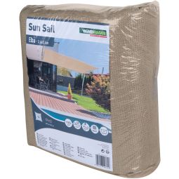 Windhager Zonnezeil ELBA Vierkant 3,6x3,6 3