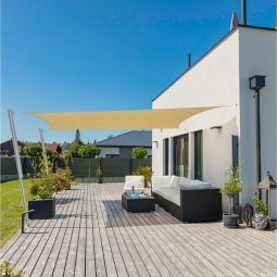 Windhager Zonnezeil ELBA Rechthoek 3,6x2,6 4