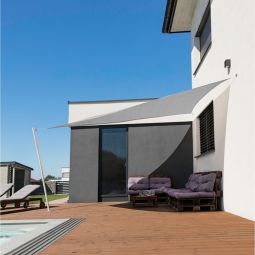 Windhager zonnezeil ELBA Driehoek 3,6x3,6x3,6 4