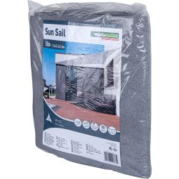 Windhager zonnezeil ELBA Driehoek 3,6x3,6x3,6 3