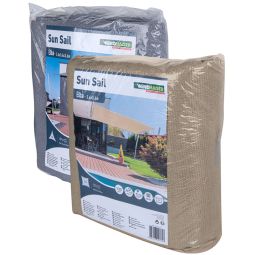 Windhager Zonnezeil ELBA Vierkant 3,6x3,6 3