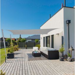 Windhager zonnezeil ELBA rechthoek 3,6x2,6 4