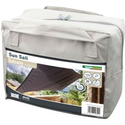 Windhager balkonzonnezeil rePET 1,4x2,7 m 3