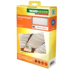 Windhager Zonnezeil-Spantechniek Uni Wit 3