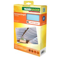 Windhager Zonnezeil-Seilspanntechnik Cyanblau 3