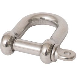 Windhager D-shackle, roestvrijstaal 3