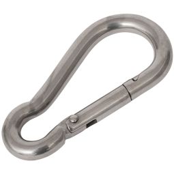 Windhager karabijnhaken, roestvrijstaal 3