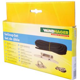 Windhager zonnezeilset voor Adria/Riviera roestvrijstaal 7