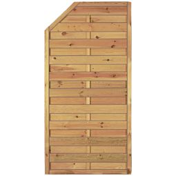 T&J Schutting Maxi-Massief Graad Zichtscherm 3