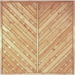 T&J Schutting Maxi-Diagonal Zichtscherm Lamellenomheining 4