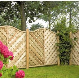 T&J Schutting Maxi-Diagonal Kroon Zichtscherm 3