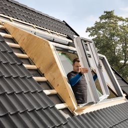 VELUX dakraam lichtoplossing PANORAMA kunststof 5