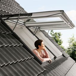 VELUX Elektro draaiende dakramen INTEGRA® 3