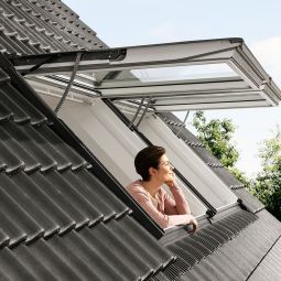 VELUX actiemeeraamramen Elektro klapschuifvenster INTEGRA® 7