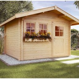 weka tuinhuis 139A onbehandeld tuinhut 3