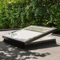 VELUX Plat dakraam Boven-Element Plat-Glas 4