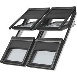 VELUX INTEGRA® Zonne-warmtebeschermingsscreen Verduistering SSI 9